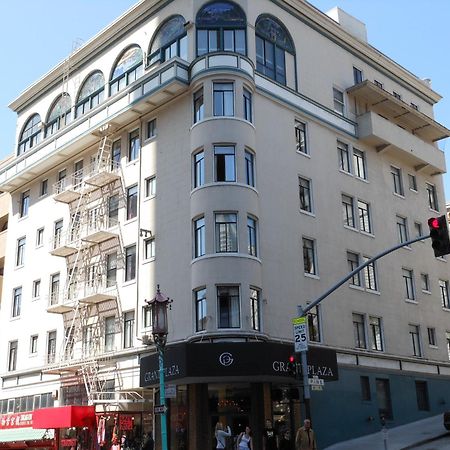 Grant Plaza Hotel San Francisco Bagian luar foto