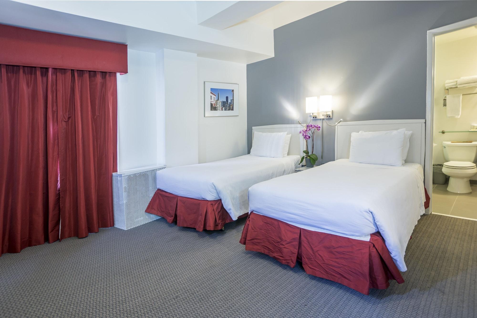 Grant Plaza Hotel San Francisco Bagian luar foto