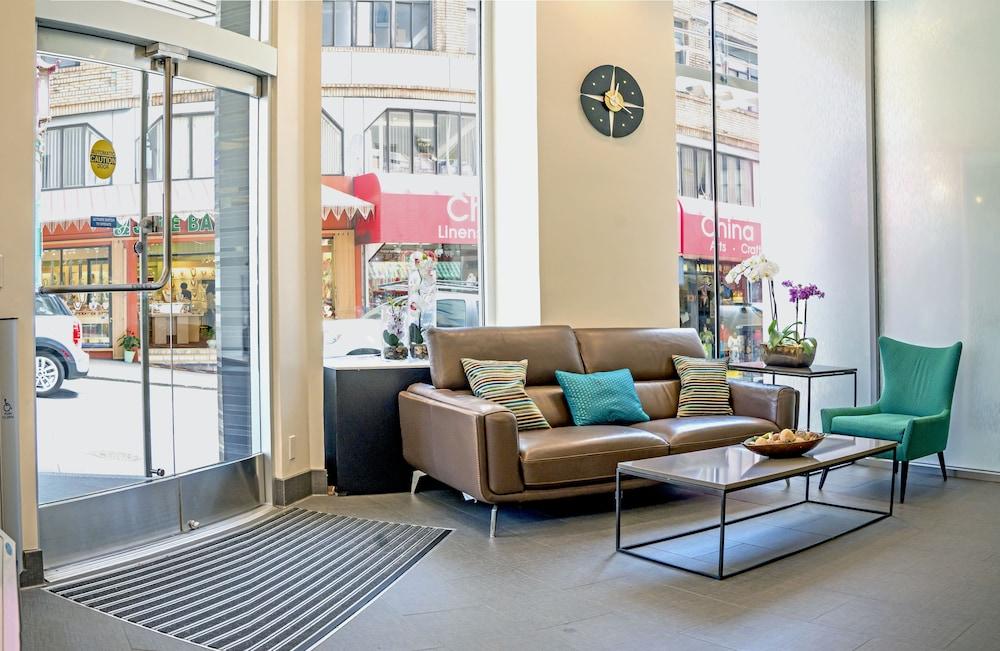 Grant Plaza Hotel San Francisco Bagian luar foto