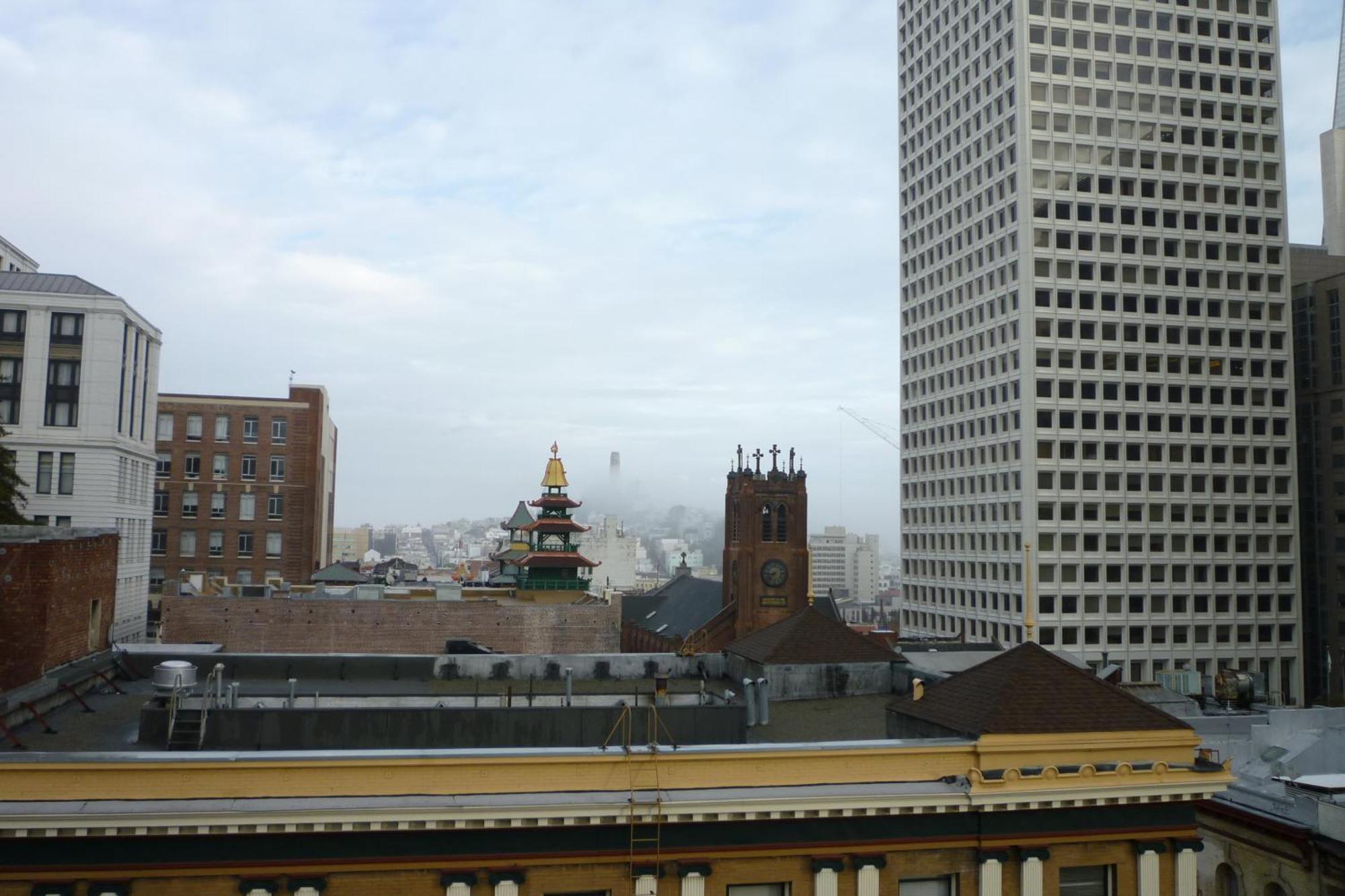 Grant Plaza Hotel San Francisco Bagian luar foto
