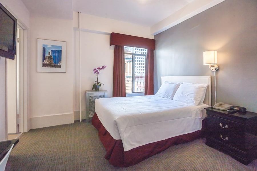 Grant Plaza Hotel San Francisco Bagian luar foto