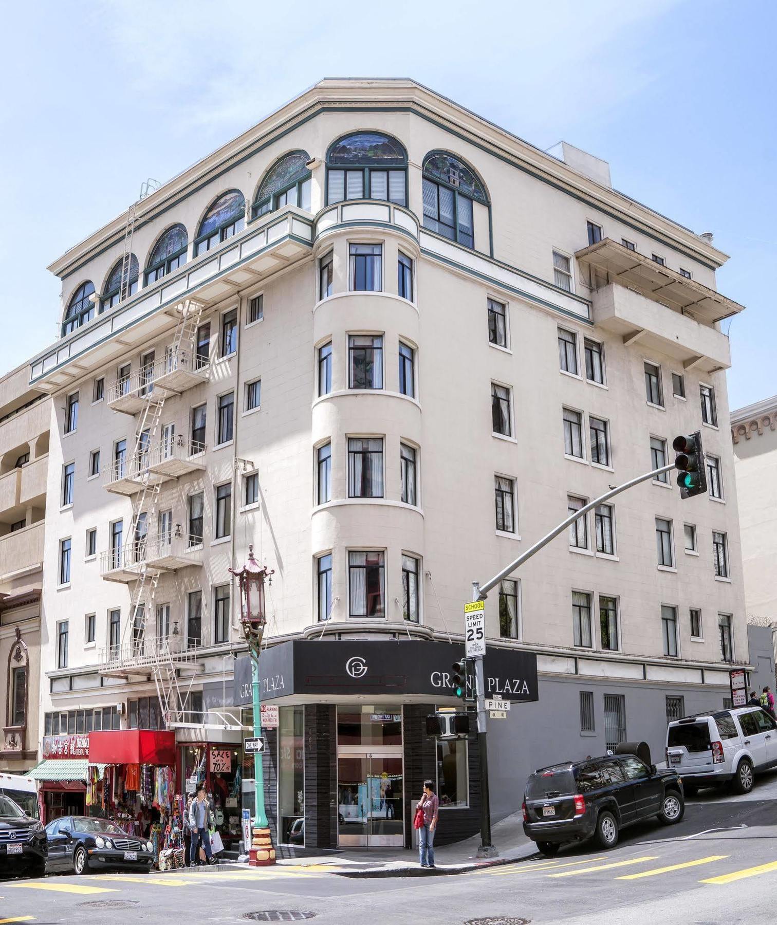 Grant Plaza Hotel San Francisco Bagian luar foto