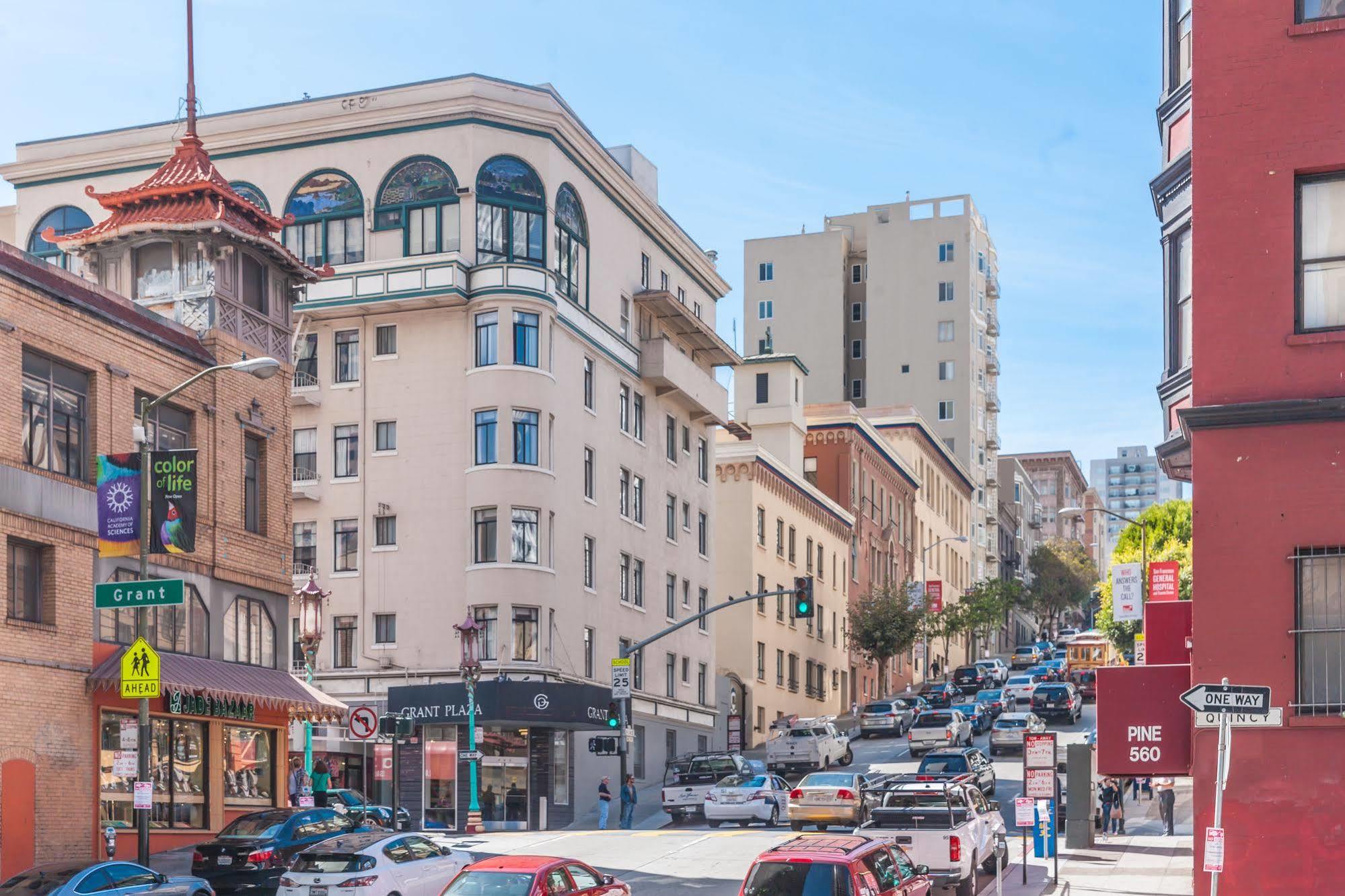 Grant Plaza Hotel San Francisco Bagian luar foto