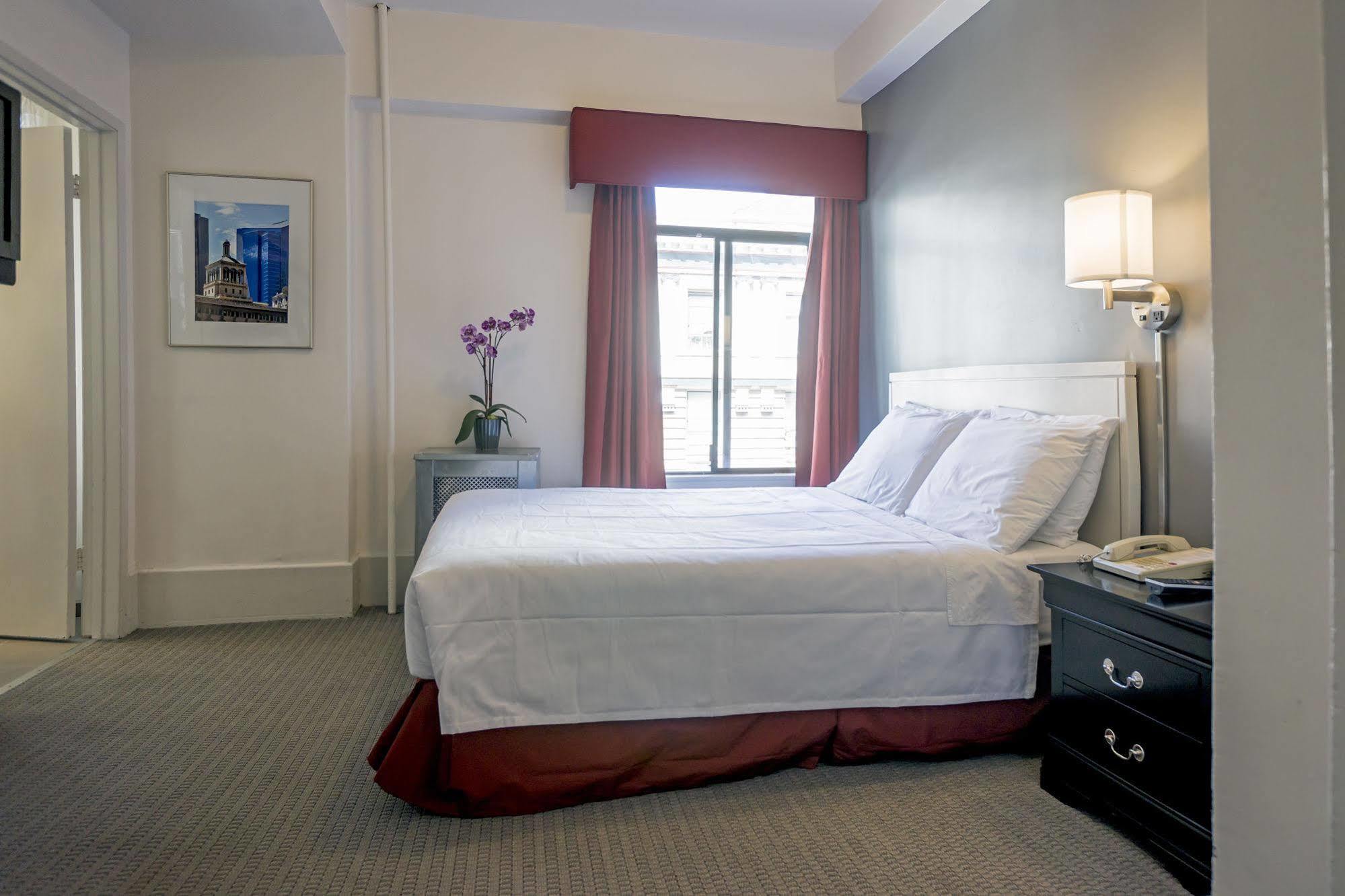 Grant Plaza Hotel San Francisco Bagian luar foto